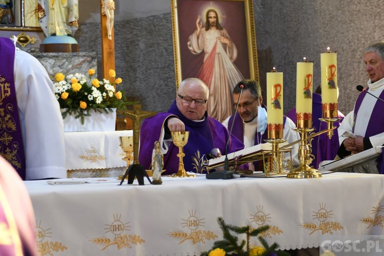 Ostatnie pożegnanie śp. ks. Marka Czerniawskiego