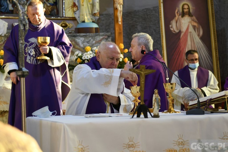 Ostatnie pożegnanie śp. ks. Marka Czerniawskiego