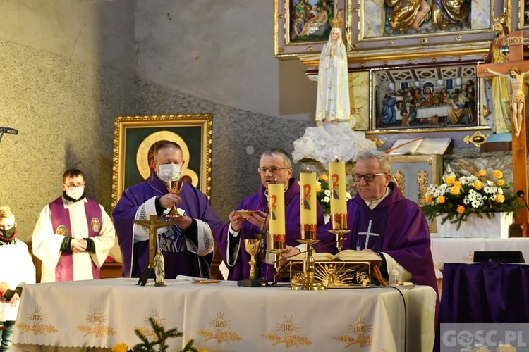 Ostatnie pożegnanie śp. ks. Marka Czerniawskiego