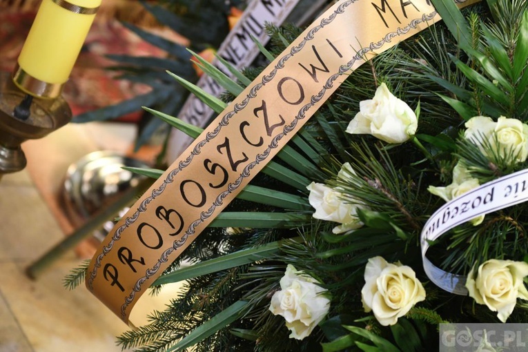 Ostatnie pożegnanie śp. ks. Marka Czerniawskiego
