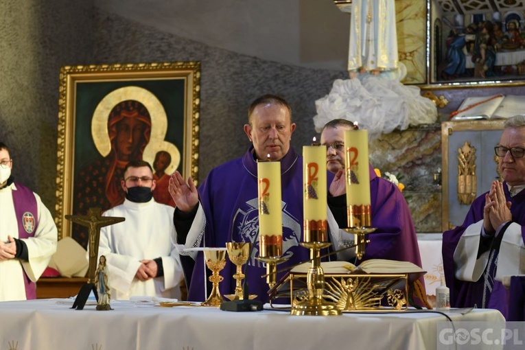 Ostatnie pożegnanie śp. ks. Marka Czerniawskiego