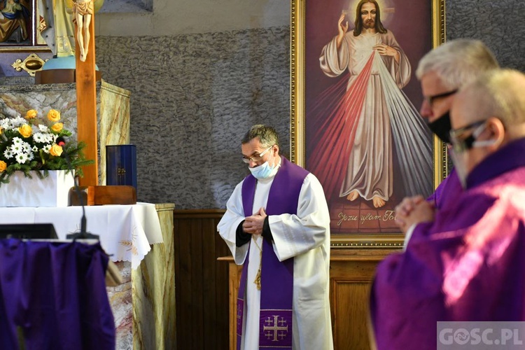 Ostatnie pożegnanie śp. ks. Marka Czerniawskiego