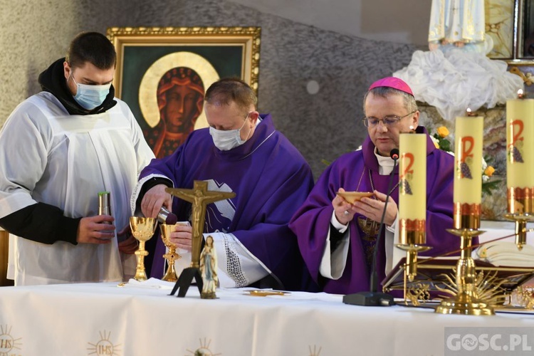 Ostatnie pożegnanie śp. ks. Marka Czerniawskiego