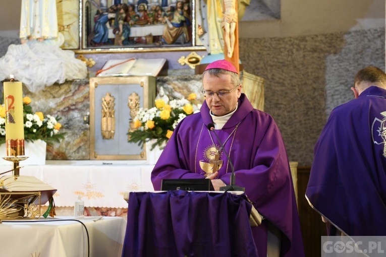 Ostatnie pożegnanie śp. ks. Marka Czerniawskiego