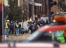 Do wybuchu gazu doszło w domu niedaleko Puerta de Toledo w centrum Madrytu.