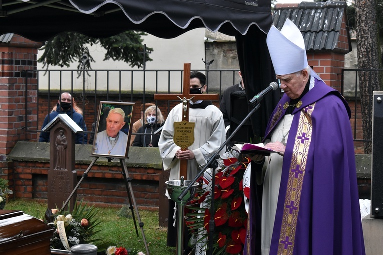 Pogrzeb śp. o. prof. Hugolina Langkammera OFM 