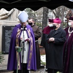 Pogrzeb śp. o. prof. Hugolina Langkammera OFM 