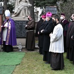 Pogrzeb śp. o. prof. Hugolina Langkammera OFM 