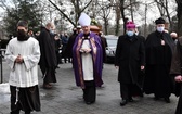 Pogrzeb śp. o. prof. Hugolina Langkammera OFM 