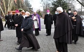 Pogrzeb śp. o. prof. Hugolina Langkammera OFM 