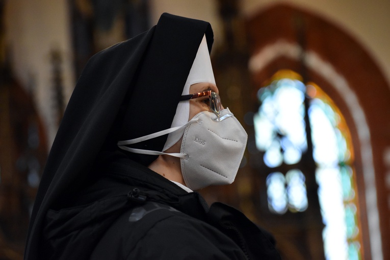 Pogrzeb śp. o. prof. Hugolina Langkammera OFM 