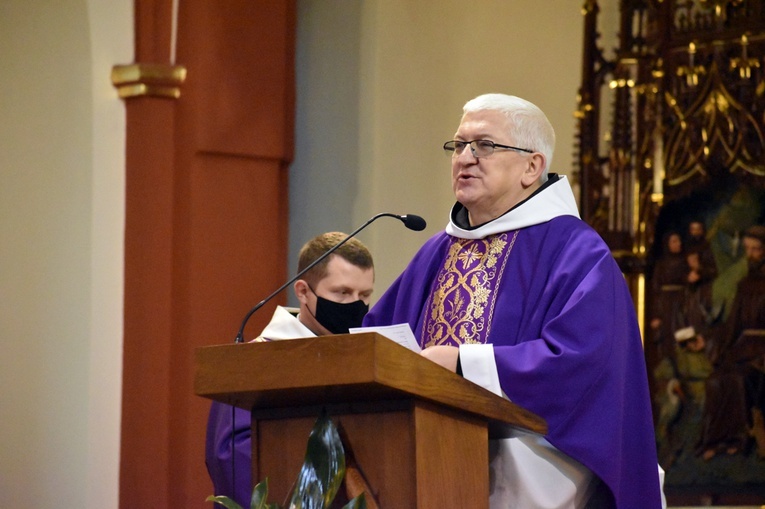 Pogrzeb śp. o. prof. Hugolina Langkammera OFM 