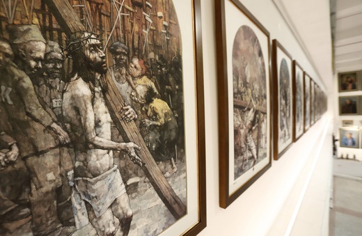 Galeria i muzeum archidiecezji katowickiej w budynku po byłej drukarni przy ul. Wita Stwosza 11.