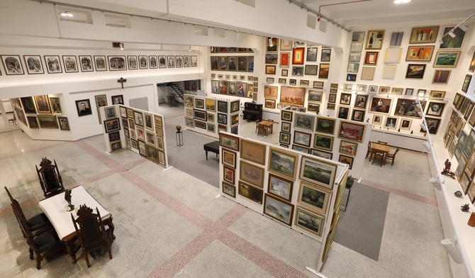 Archidiecezja. Otwarcie nowej siedziby Muzeum Archidiecezjalnego i Galerii "W Drukarni"