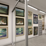  Galeria i muzeum archidiecezji katowickiej w budynku po byłej drukarni przy ul. Wita Stwosza 11.
