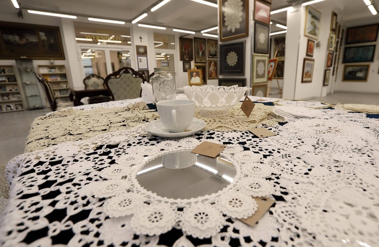  Galeria i muzeum archidiecezji katowickiej w budynku po byłej drukarni przy ul. Wita Stwosza 11.
