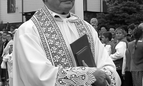 Ks. prał. Palarczyk był proboszczem w Jaworzynce przez 28 lat.