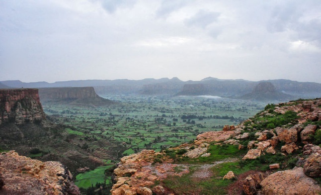Rejon Tigraj, Etiopia