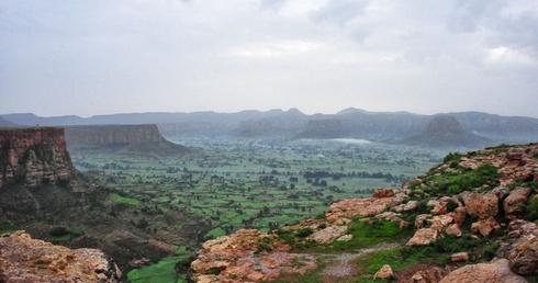 Rejon Tigraj, Etiopia