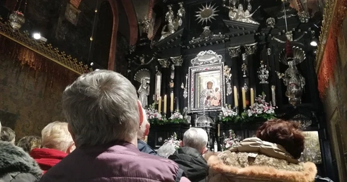 Legnica-Jasna Góra. Apel i czuwanie