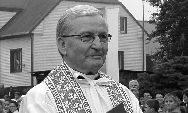 Ks. prał. Palarczyk był proboszczem w Jaworzynce przez 28 lat.