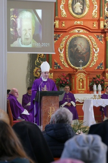 Pogrzeb śp. ks. kan. Bernarda Zielińskiego