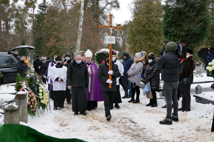 Pogrzeb śp. ks. kan. Bernarda Zielińskiego