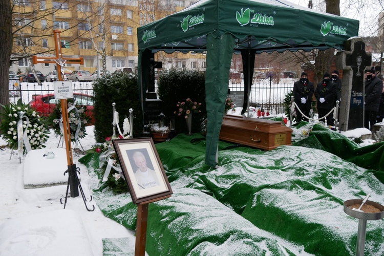 Pogrzeb śp. ks. kan. Bernarda Zielińskiego