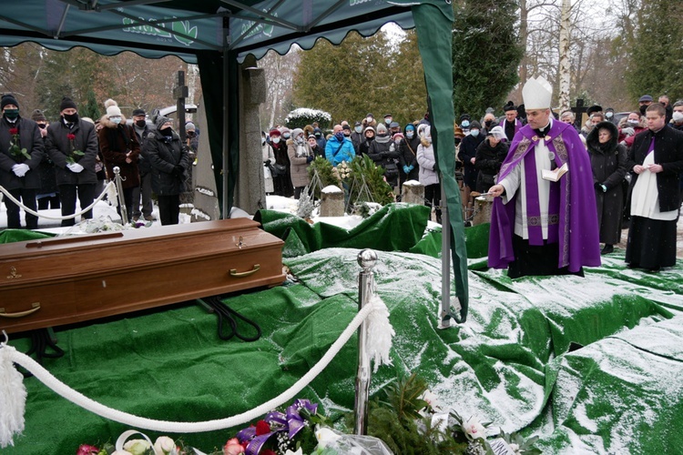 Pogrzeb śp. ks. kan. Bernarda Zielińskiego