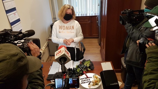 Przedstawiciele branży weselnej odwiedzili siedzibę PiS w Katowicach