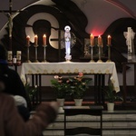 Ogień Dwóch Serc w kościele pw. Trójcy Świętej we Wrocławiu