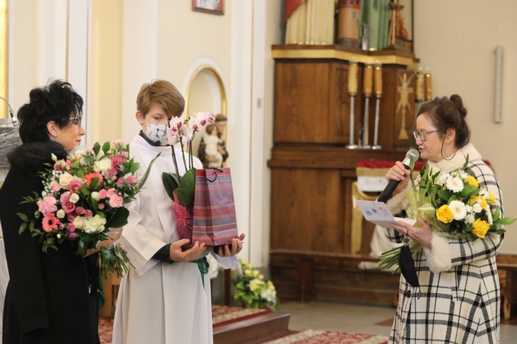 Medal "Pro Ecclesia et Pontifice" dla Lidii Kumorek - Czechowice-Dziedzice 2021