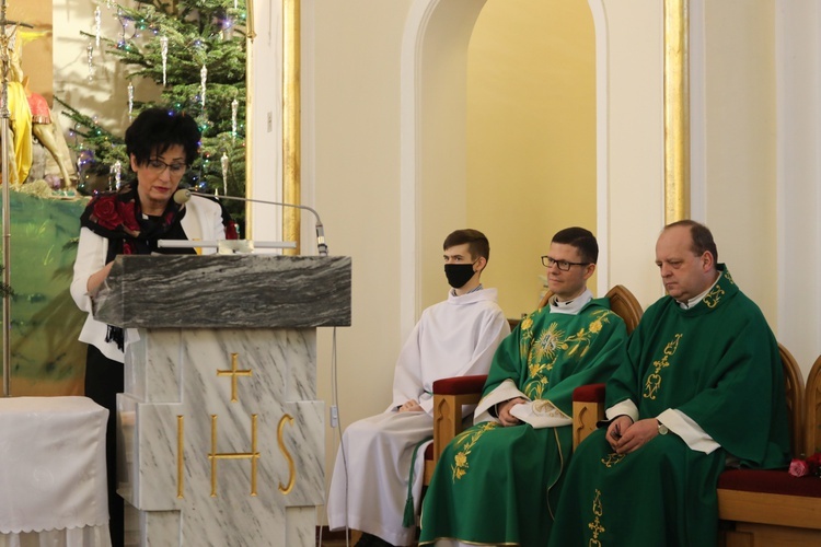 Medal "Pro Ecclesia et Pontifice" dla Lidii Kumorek - Czechowice-Dziedzice 2021