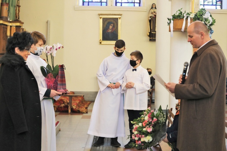 Medal "Pro Ecclesia et Pontifice" dla Lidii Kumorek - Czechowice-Dziedzice 2021