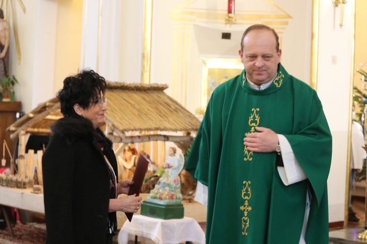 Medal "Pro Ecclesia et Pontifice" dla Lidii Kumorek - Czechowice-Dziedzice 2021