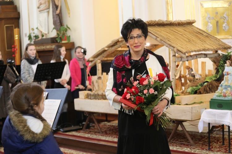 Medal "Pro Ecclesia et Pontifice" dla Lidii Kumorek - Czechowice-Dziedzice 2021