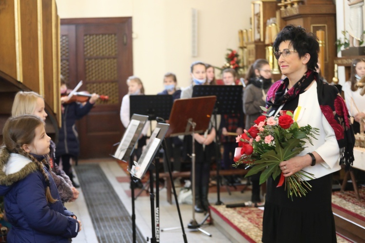 Medal "Pro Ecclesia et Pontifice" dla Lidii Kumorek - Czechowice-Dziedzice 2021