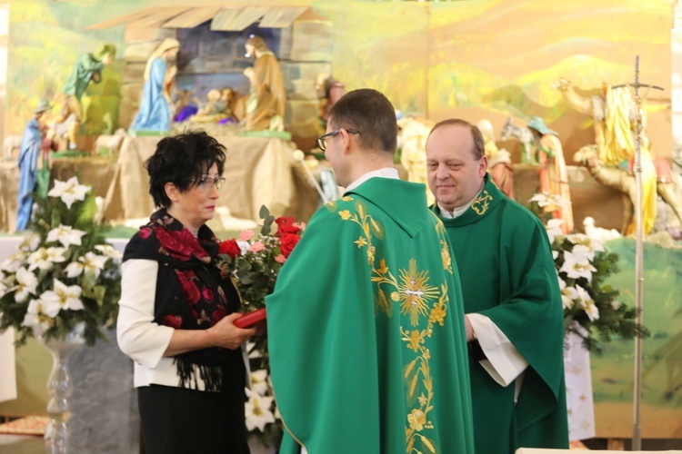 Medal "Pro Ecclesia et Pontifice" dla Lidii Kumorek - Czechowice-Dziedzice 2021