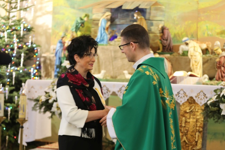 Medal "Pro Ecclesia et Pontifice" dla Lidii Kumorek - Czechowice-Dziedzice 2021