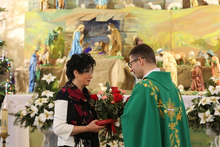 Medal "Pro Ecclesia et Pontifice" dla Lidii Kumorek - Czechowice-Dziedzice 2021