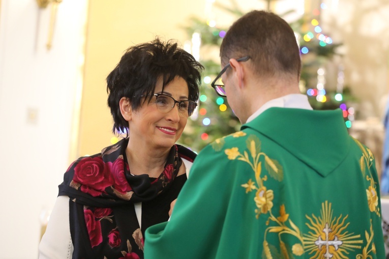 Medal "Pro Ecclesia et Pontifice" dla Lidii Kumorek - Czechowice-Dziedzice 2021