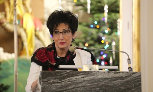 - To zaszczyt dla mnie i dar dla całej parafii - mówiłą Lidia Kumorek