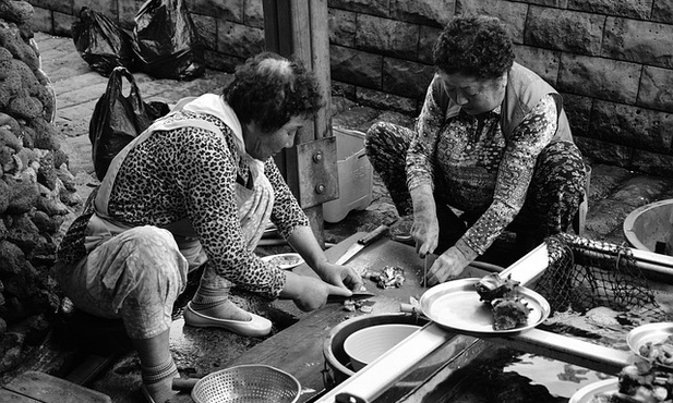 Pół wieku w slumsach Seulu z Ewangelią w ręku
