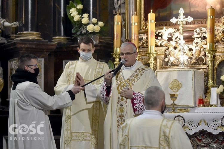 Przyjęcie kandydatury Henryka Smolnego na diakona stałego