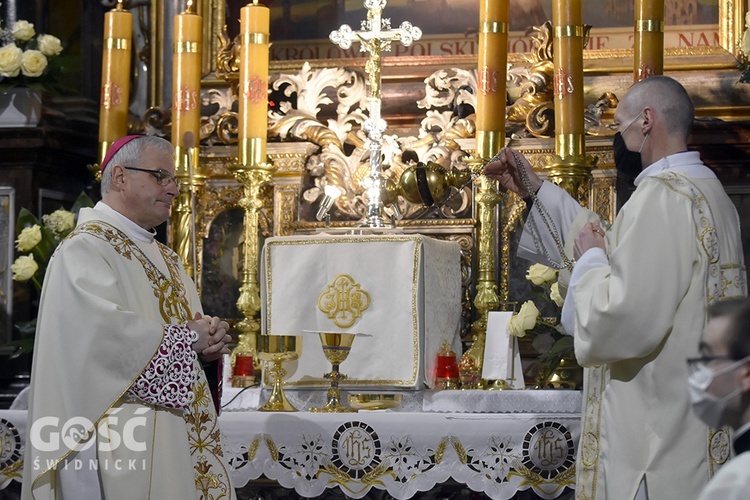 Przyjęcie kandydatury Henryka Smolnego na diakona stałego