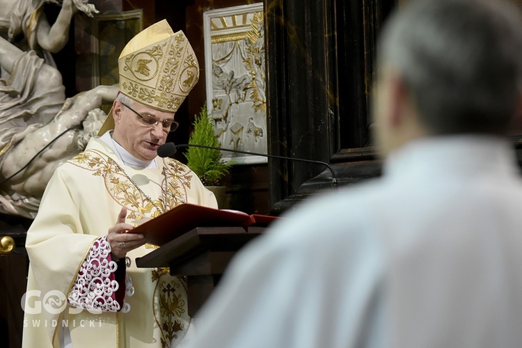 Przyjęcie kandydatury Henryka Smolnego na diakona stałego