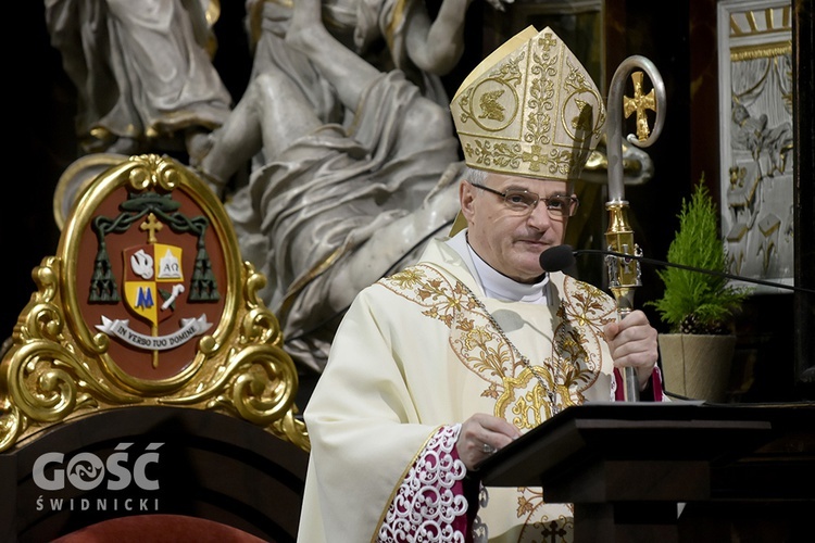 Przyjęcie kandydatury Henryka Smolnego na diakona stałego