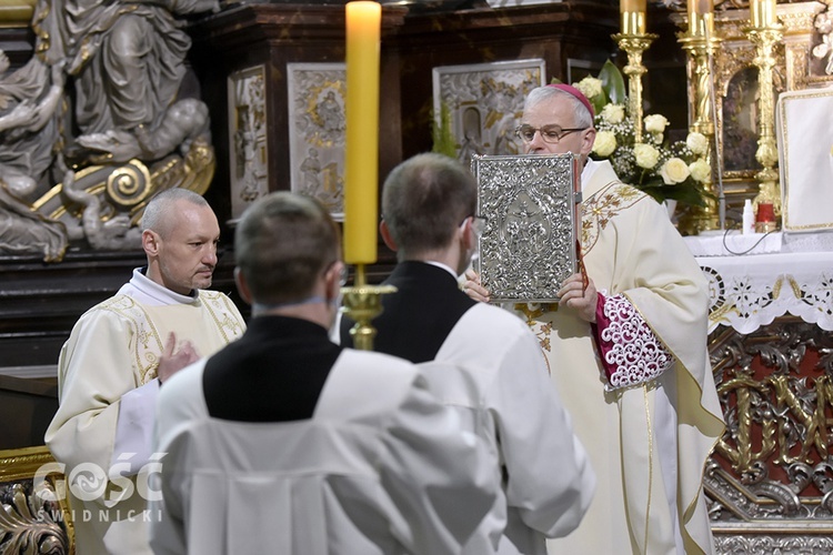 Przyjęcie kandydatury Henryka Smolnego na diakona stałego