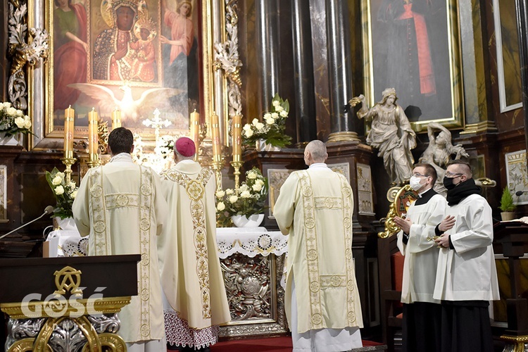 Przyjęcie kandydatury Henryka Smolnego na diakona stałego