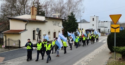 Pielgrzymka z Międzyrzecza do Rokitna